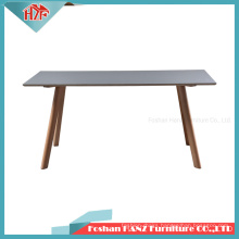 Modern Sample MDF Solid Wooden Eames Square Dining Table
